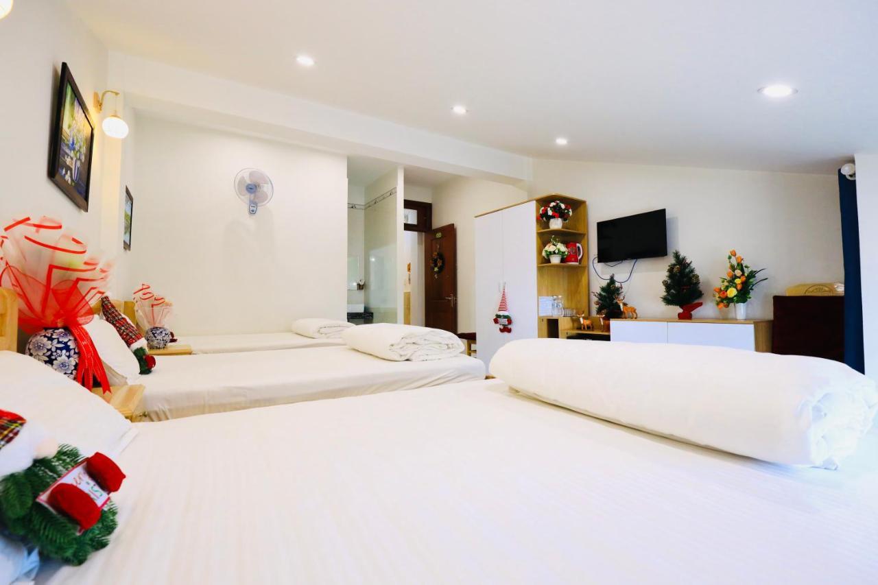 Lan Manh Hotel Đà Lạt Exterior foto