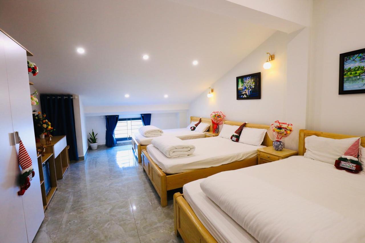 Lan Manh Hotel Đà Lạt Exterior foto